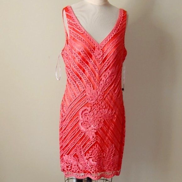 NWT Sue Wong Embroidered Short Formal Dress - Picture 1 of 5